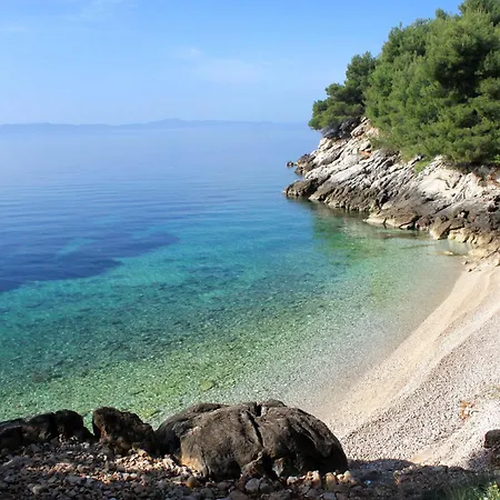 Isolated With A Swimming Pool Cove Tvrdni Dolac, Hvar - 6112 شقة